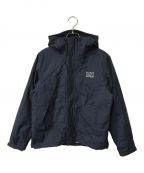 HELLY HANSENヘリーハンセン）の古着「スカンザ3ウェイジャケット Scandza 3WAY JacketHELLY HANSEN ヘリーハンセン HOE11877 インナーアウター付き ネイビー」｜ネイビー