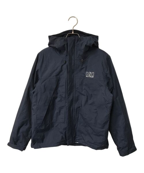 HELLY HANSEN（ヘリーハンセン）HELLY HANSEN (ヘリーハンセン) スカンザ3ウェイジャケット Scandza 3WAY JacketHELLY HANSEN ヘリーハンセン HOE11877 インナーアウター付き ネイビー ネイビー サイズ:Ⅿの古着・服飾アイテム