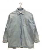 Acne studiosアクネ ストゥディオス）の古着「Atlent Denim　1152-343-0263　デニムシャツ」｜インディゴ