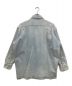 Acne studios (アクネストゥディオス) Atlent Denim　1152-343-0263　デニムシャツ インディゴ サイズ:46：11000円