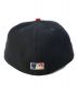 NEWERA キャップ new era ニューエラ 59FIFTY MLB On Deck クーパーズタウン ロサンゼルス・エンゼルス ネイビー レッドバイザー つば裏グレー COOPERSTOWN 209920 23059：5000円