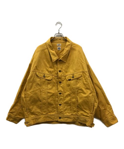 KEBOZ（ケボズ）KEBOZ (ケボズ) LEE (リー) WESTERNER JACKET　ウエスタナージャケット　コットンジャケット　コットン100%　LB0475  イエロー サイズ:Lの古着・服飾アイテム