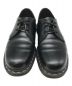 中古・古着 Dr.Martens (ドクターマーチン) 3ホールシューズ Dr.Martens ドクターマーチン モノトーン ホワイトステッチ AW006 1461 ブラック サイズ:UK7：7000円