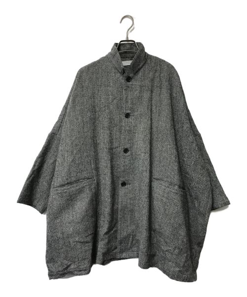 SETTO（セット）SETTO (セット) MARKET JACKET/マーケットジャケット グレー サイズ:Fの古着・服飾アイテム