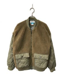 Columbia（コロンビア）の古着「TREE SWALLOW OH INSULATED JACKET/ツリー スワロー OH インシュレイテッドジャケット/PL8586/オムニヒート/Columbia/コロンビア」｜オリーブ