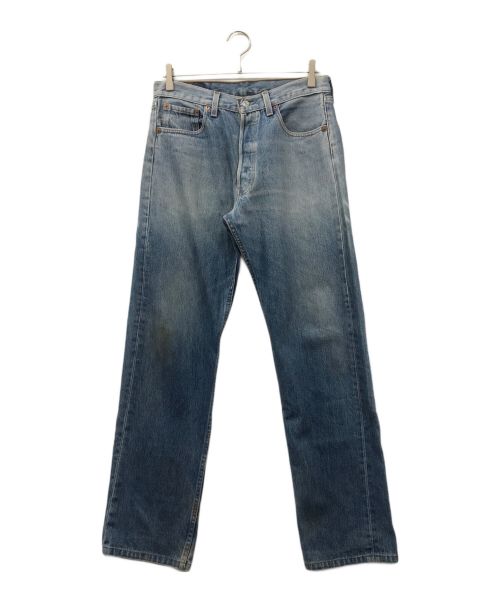 LEVI'S（リーバイス）LEVI'S (リーバイス) デニムパンツ LEVI'S リーバイス 98年製 USA エルパソ工場 アメリカ製 W32 ﾎﾞﾀﾝ裏524 501-0115 インディゴ サイズ:W32の古着・服飾アイテム