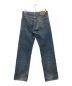 LEVI'S (リーバイス) デニムパンツ LEVI'S リーバイス 98年製 USA エルパソ工場 アメリカ製 W32 ﾎﾞﾀﾝ裏524 501-0115 インディゴ サイズ:W32：5000円