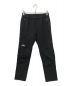 THE NORTH FACE（ザ ノース フェイス）の古着「ALPINE LIGHT PANTS アルパインライトパンツ NT52927」｜ブラック