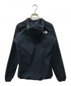 THE NORTH FACEザ ノース フェイス）の古着「Mountain Softshell Hoodie/マウンテンソフトシェルフーディ/NP21703/マウンテンパーカー/雨具/ナイロンジャケット」｜ネイビー