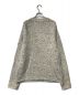 artens (アーテンス) print dye yarn crewneck Pullover artens アーテンス プルオーバーニット クルーネック 日本製 1020201 アイボリー サイズ:5：13000円