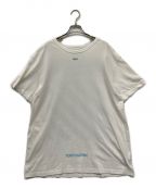 OFFWHITEオフホワイト）の古着「DIAG TEMPERATURE S/S TEE OMAA002S18185086 Ｔシャツ ストリート」｜ホワイト