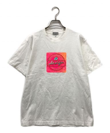 中古・古着通販】C.E (シーイー) Tシャツ/プリントＴシャツ/ ホワイト 