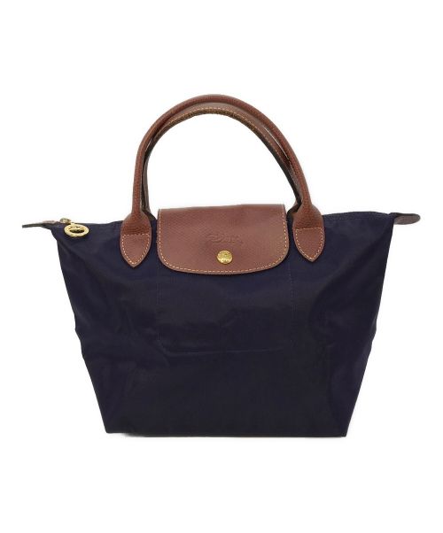 LONGCHAMP（ロンシャン）LONGCHAMP (ロンシャン) ル プリアージュ トップハンドルバッグ /SL1621089645/LONGCHAMP/ロンシャン パープルの古着・服飾アイテム