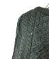 中古・古着 ARAN SWEATER MARKET (アランセーターマーケット) ケーブルニット ARAN SWEATER MARKET アランセーターマーケット クルーネック グリーン サイズ:M：5000円