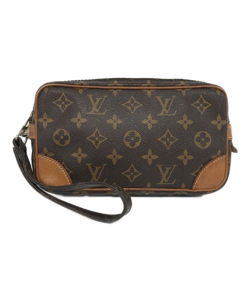 LOUIS VUITTON（ルイ ヴィトン）LOUIS VUITTON (ルイ ヴィトン) セカンドバッグ LOUIS VUITTON ルイ ヴィトン マルリードラゴンヌPM モノグラム M51827 サイズ:下記参照の古着・服飾アイテム