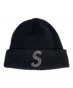 SUPREME×New Eraシュプリーム×ニューエラ）の古着「Swarovski  S Logo Beanie 