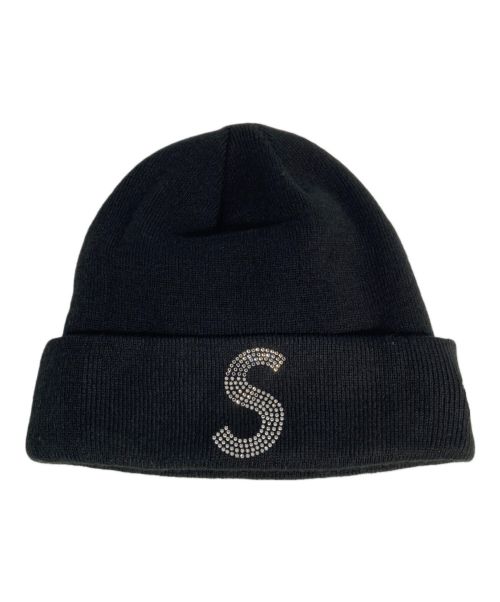 SUPREME（シュプリーム）Supreme (シュプリーム) New Era (ニューエラ) Swarovski  S Logo Beanie 