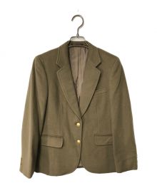 Burberry's（バーバリーズ）の古着「金釦ウールジャケット Burberry's バーバリーズ 2B テーラードジャケット FJ013-811」｜ブラウン