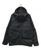 THE NORTHFACE PURPLELABELザ・ノースフェイス パープルレーベル）の古着「65/35 Mountain Parka マウンテンパーカー パーカー NP2854N nanamica ナナミカ」｜ブラック