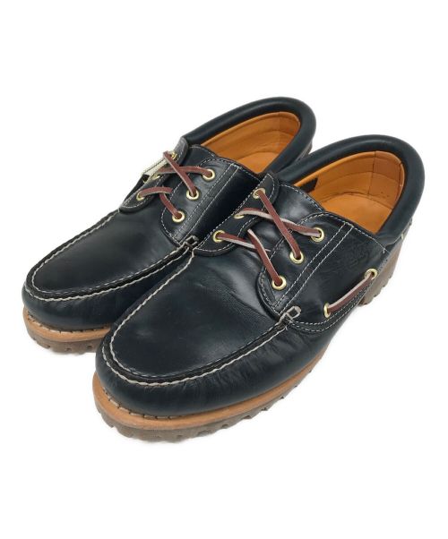 Timberland（ティンバーランド）Timberland  BEAUTY&YOUTH (ビューティーアンドユース) 3EYE CLASSIC LUG 14314998679 シューズ モカシン デッキシューズ  アイコン スリーアイ クラシックラグ ネイビー サイズ:10Wの古着・服飾アイテム