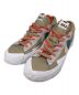 NIKE（ナイキ）の古着「Blazer Low/Reed/スニーカー/DM7901-200/sacai/kaws」｜ベージュ