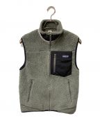 Patagoniaパタゴニア）の古着「CLASSIC RETRO-X VEST Patagonia パタゴニア フリースベスト 23047」｜グレー