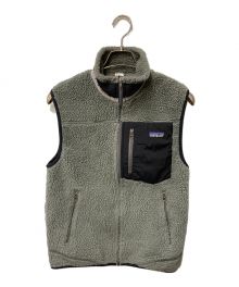 Patagonia（パタゴニア）の古着「CLASSIC RETRO-X VEST Patagonia パタゴニア フリースベスト 23047」｜グレー