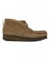 CLARKS (クラークス) Wallabee Boot ワラビーブーツ スエードシューズ  チャッカーブーツ サンドベージュ 推定90's 35405 サンドベージュ サイズ:SIZE 6 1/2M：4480円