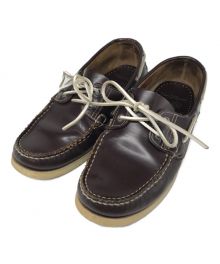 PARABOOT×International Gallery BEAMS（パラブーツ×インターナショナルギャラリービームス)）の古着「デッキシューズ/BARTH/別注/BEAMS/モカシン」｜ブラウン