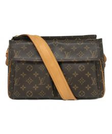 LOUIS VUITTON（ルイ ヴィトン）の古着「ショルダーバッグ/モノグラム/ヴィバシテGM/M51163/ブラウン」｜ブラウン