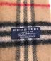 BURBERRY LONDON (バーバリーロンドン) ノバチェック ウール マフラー BURBERRY LONDON バーバリーロンドン ノバチェックマフラー イギリス製 ベージュ サイズ:下記参照：5000円