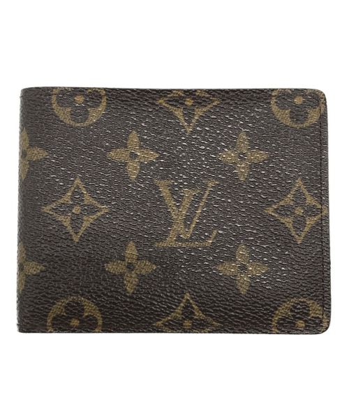 LOUIS VUITTON（ルイ ヴィトン）LOUIS VUITTON (ルイ ヴィトン) 財布/M60930/ポルトビエ 9 カルトクレディ/モノグラム/カード入れ/ ブラウンの古着・服飾アイテム