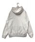 SUPREME (シュプリーム) studded hooded sweatshirt スタデッドフーデッドスウェットシャツ Supreme シュプリーム  グレー サイズ:M：11000円