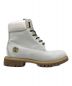 Timberland (ティンバーランド) PRIMALOFT プレミアムブーツ　A15RN 5198 ホワイト サイズ:SIZE 8W：8000円