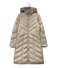 Patagonia（パタゴニア）の古着「W's Down With It Parka Patagonia パタゴニア 28436 RN51884」｜アイボリー