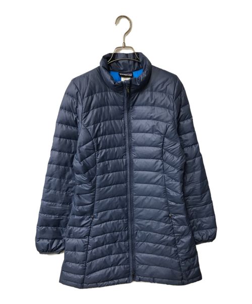 Patagonia（パタゴニア）Patagonia (パタゴニア) Fiona Parka フィオナパーカ Patagonia パタゴニア ダウンコート 28355FA11 ブルー サイズ:Sの古着・服飾アイテム