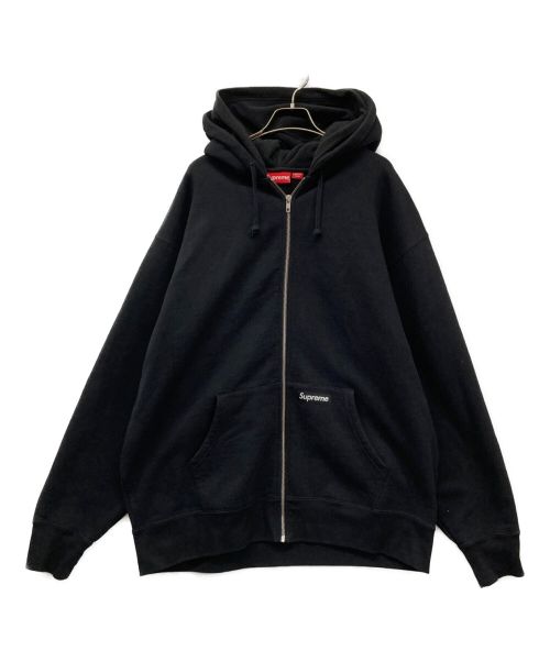 SUPREME（シュプリーム）Supreme (シュプリーム) Double Hood Facemask Zip Up Hooded Sweatshirt/22AW フェイスマスク付き ダブルフード ジップ スウェットパーカー ブラック サイズ:XLの古着・服飾アイテム