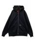 Supreme（シュプリーム）の古着「Double Hood Facemask Zip Up Hooded Sweatshirt/22AW フェイスマスク付き ダブルフード ジップ スウェットパーカー」｜ブラック