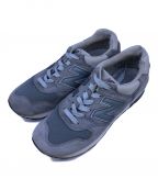 NEW BALANCEニューバランス）の古着「スニーカー NEW BALANCE ニューバランス M1400SB」｜グレー