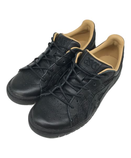 asics（アシックス）asics (アシックス) ローカットスニーカー/GEL-PTG/ゲルピーティージー/1203A163 ブラック サイズ:23.5の古着・服飾アイテム