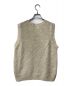 SCYE (サイ) Shetland Wool Brushed Sweater Vest SCYE サイ 5122-13601 シェットランドウール ブラッシュド ニットベスト オートミール ベージュ ベージュ サイズ:38：6000円