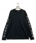 ARC'TERYXアークテリクス）の古着「Cormac Logo LS  コーマック クルーネック 長袖Tシャツ 29682」｜ブラック