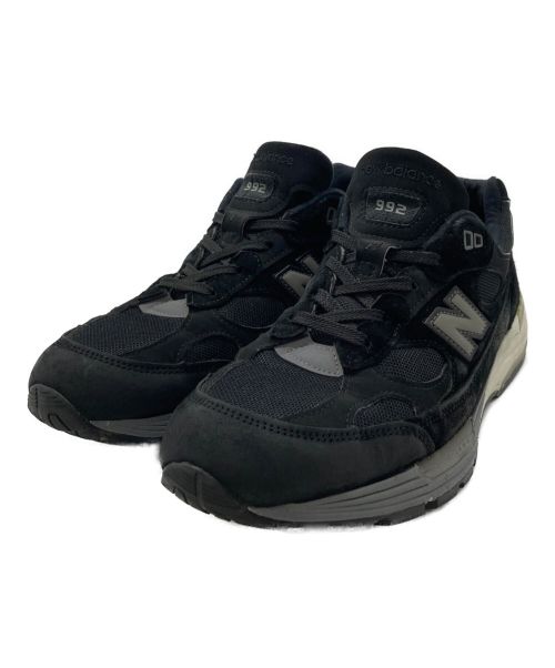 NEW BALANCE（ニューバランス）NEW BALANCE (ニューバランス) スニーカー New Balance M992BL BLACK 20SS-I  USA製 ブラック サイズ:28の古着・服飾アイテム