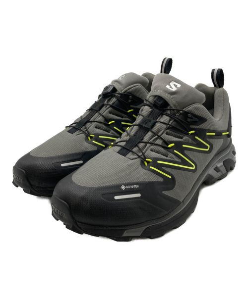 SALOMON（サロモン）SALOMON (サロモン) XT-Rush2GTX ローカットスニーカー GORE-TEX 472855  グレー サイズ:28.5の古着・服飾アイテム