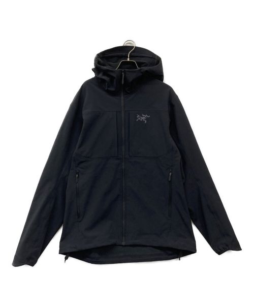 ARC'TERYX（アークテリクス）ARC'TERYX (アークテリクス) Gamma MX Hoody GAMMA MX HOODY ガンマ フーディ ソフトシェル 防水 フード付き アウター ジャケット メンズ 24114 Black ブラック サイズ:Lの古着・服飾アイテム