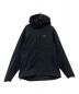 ARC'TERYX（アークテリクス）の古着「Gamma MX Hoody GAMMA MX HOODY ガンマ フーディ ソフトシェル 防水 フード付き アウター ジャケット メンズ 24114 Black」｜ブラック