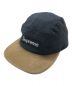 SUPREME（シュプリーム）の古着「2 tone camp cap/2トーンキャンプキャップ/ストリート/ジェットキャップ」｜ネイビー