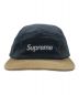 SUPREME (シュプリーム) 2 tone camp cap/2トーンキャンプキャップ/ストリート/ジェットキャップ ネイビー：6000円