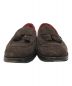 Cordwainer (コードウェイナー) スエードタッセルローファー Cordwainer コードウェイナー スエード レザー CW18520CHARE193 ブラウン サイズ:６２/1：3980円