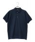 FRED PERRY（フレッドペリー）の古着「ポロシャツ FRED PERRY フレッドペリー FZ1779 HEM RIB PIQUE SHIRT ﾒﾝｽﾞ ネイビー SOLOTEX　ソロテックス」｜ネイビー